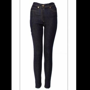 Versace denim pants  size 25 . New with tags .